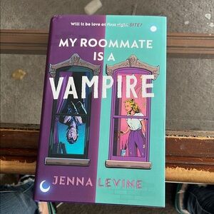 My Roommate is a Vampire Book